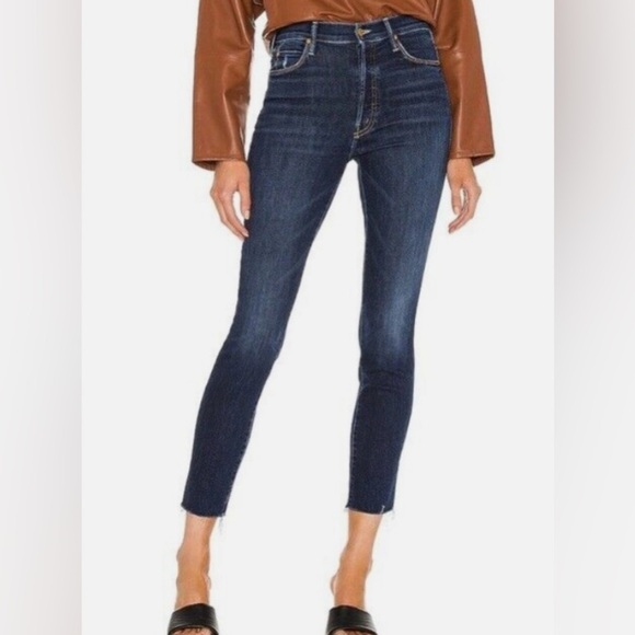 MOTHER The Stunner Ankle Fray in Teaming Up Size 25 - Picture 2 of 14